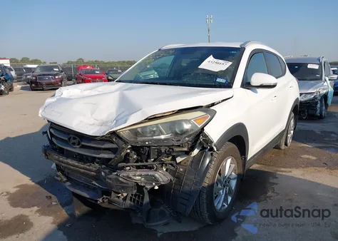 2016 Hyundai Tucson Eco from USA, damaged, VIN KM8J33A29GU214500